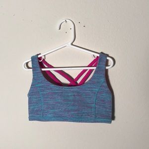 Ivivva kids REVERSIBLE half top